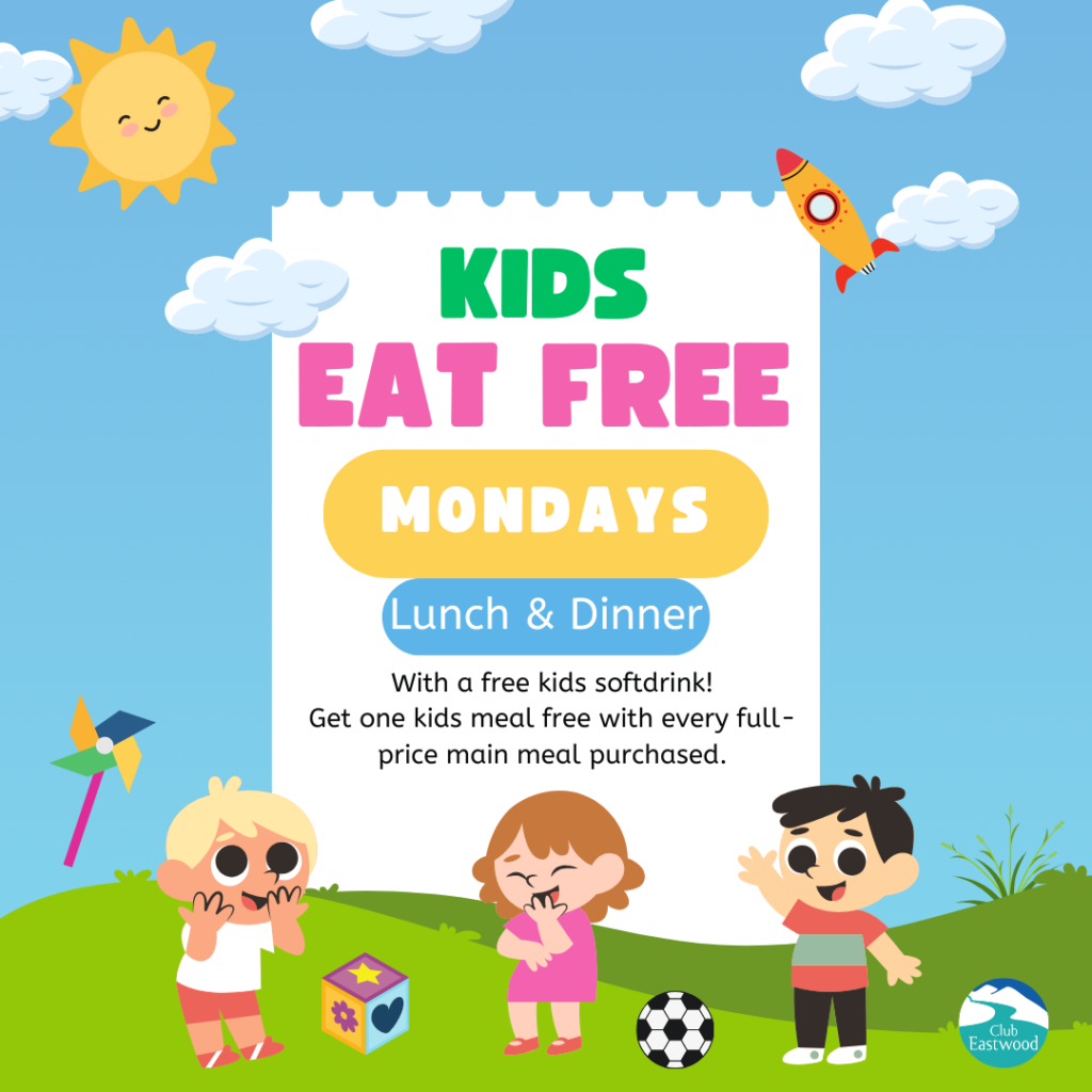 KIDS EAT FREE